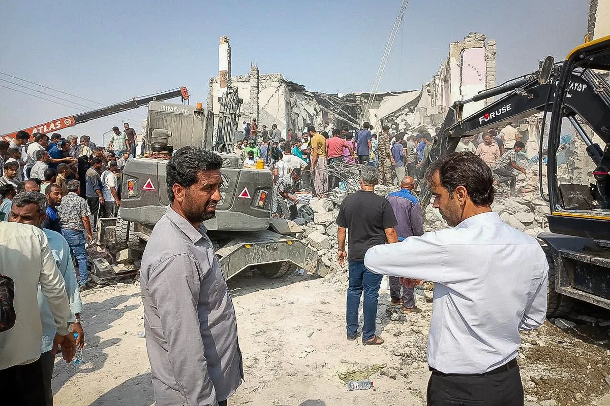 Missile strike kills at least 165 at girls’ school in southern Iran