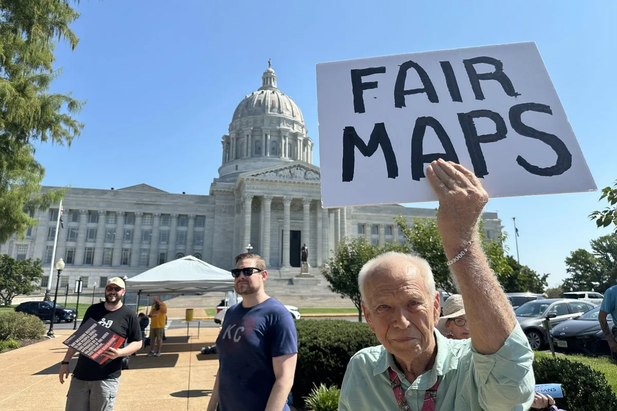 Missouri Blocked from Using New Congressional Map Pending Statewide Referendum