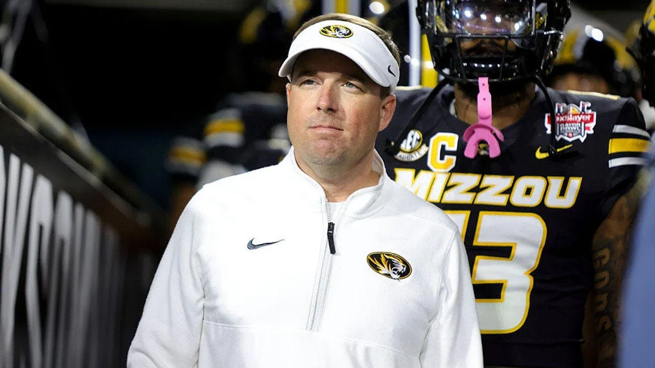 Missouri Defeats Kansas in Border War; Coach Drinkwitz Criticizes Rival's Pre-Game Hype