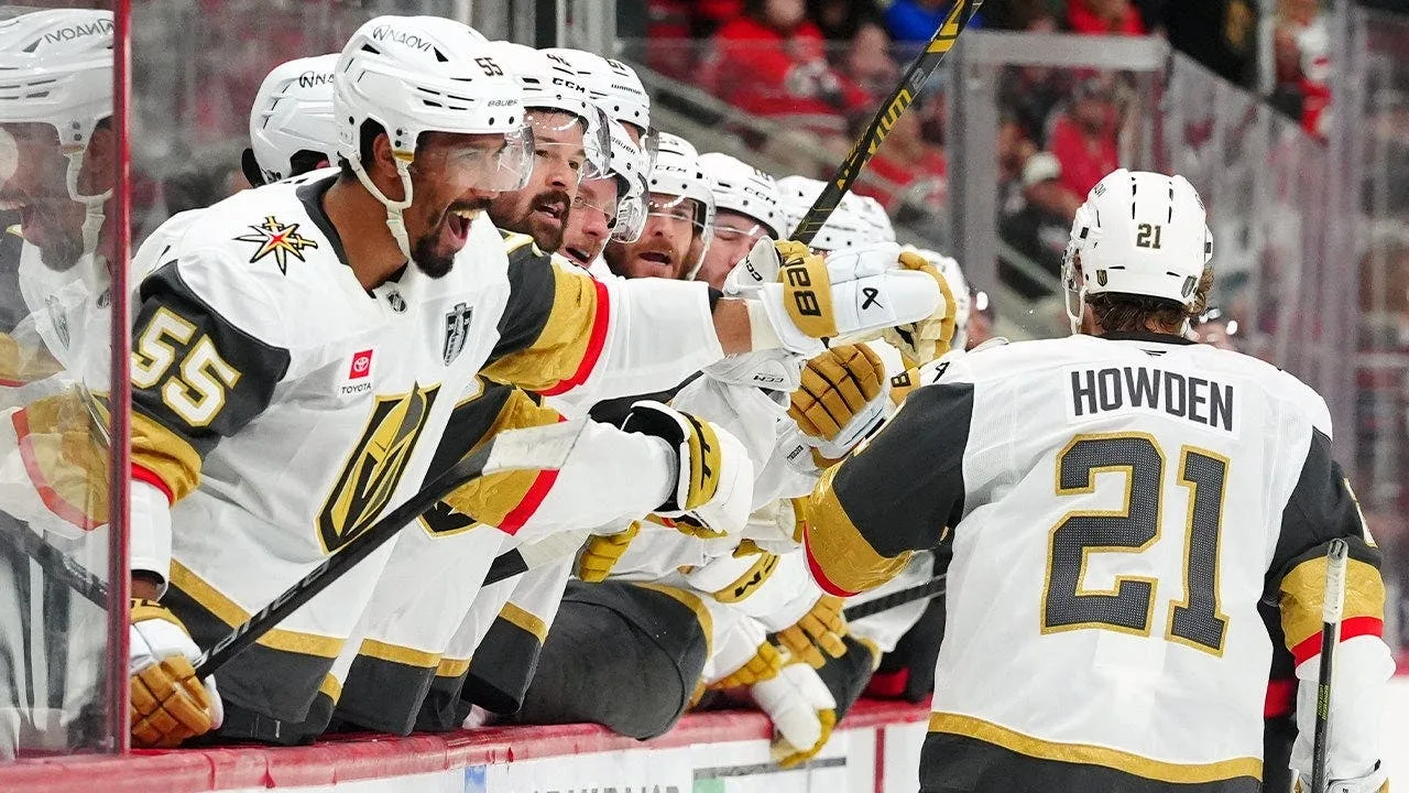 Mitch Marner Sets Stanley Cup Final Hat Trick Record in Vegas Game 3 Win