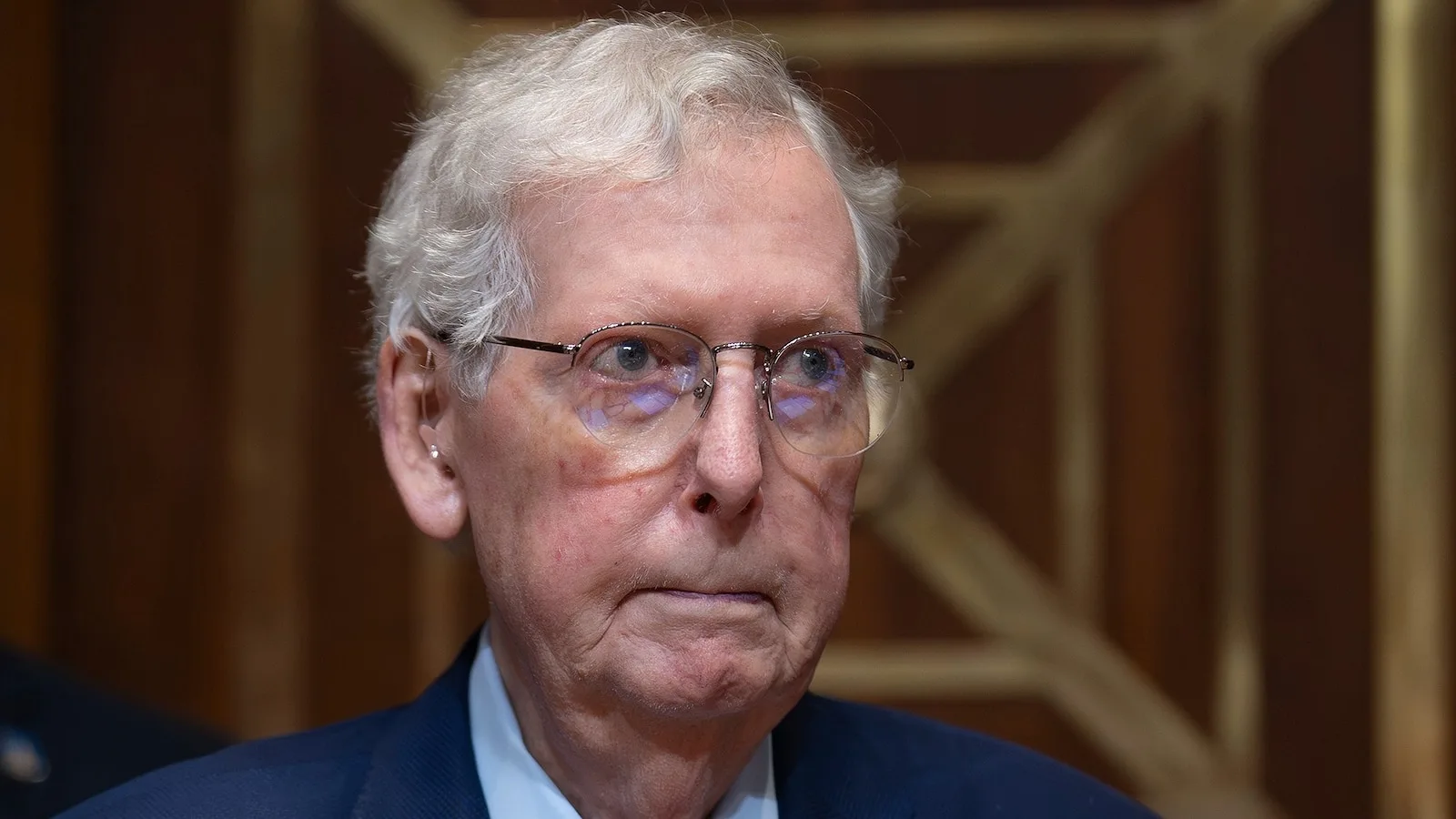 Sen. Mitch McConnell Remains in Rehabilitation, Not Cleared to Return After Fall