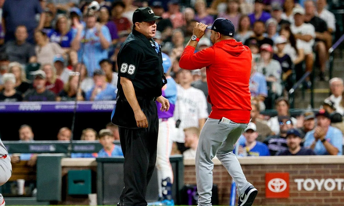 MLB Umpire Apologizes After Cardinals, Rockies Protest Over Rookie's Hat Tilt