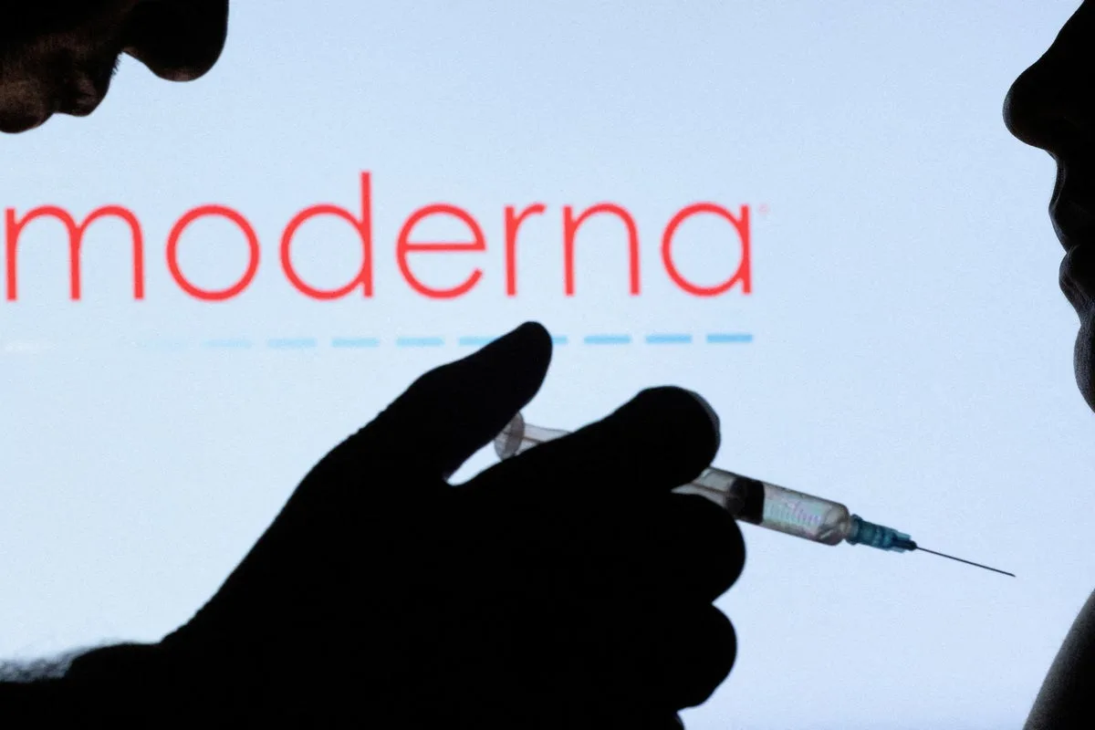 Moderna Stock Rises Sharply After Focus Shifts to mRNA Cancer Vaccine