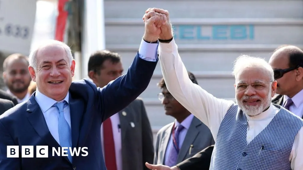 Modi's Israel Visit Highlights India's Middle East Strategic Balancing