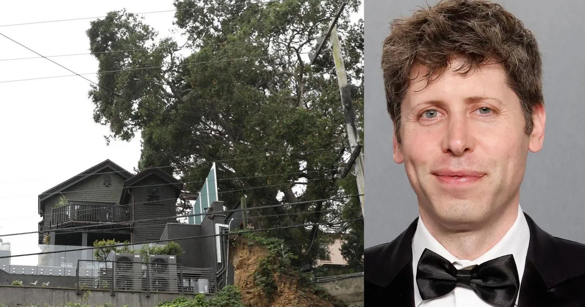 Man Charged After Molotov Cocktail Thrown at OpenAI CEO Sam Altman's Home