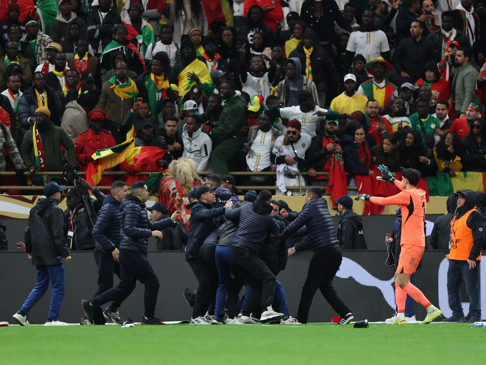 Moroccan King Pardons 18 Senegalese Fans Jailed After Africa Cup Final Disturbances