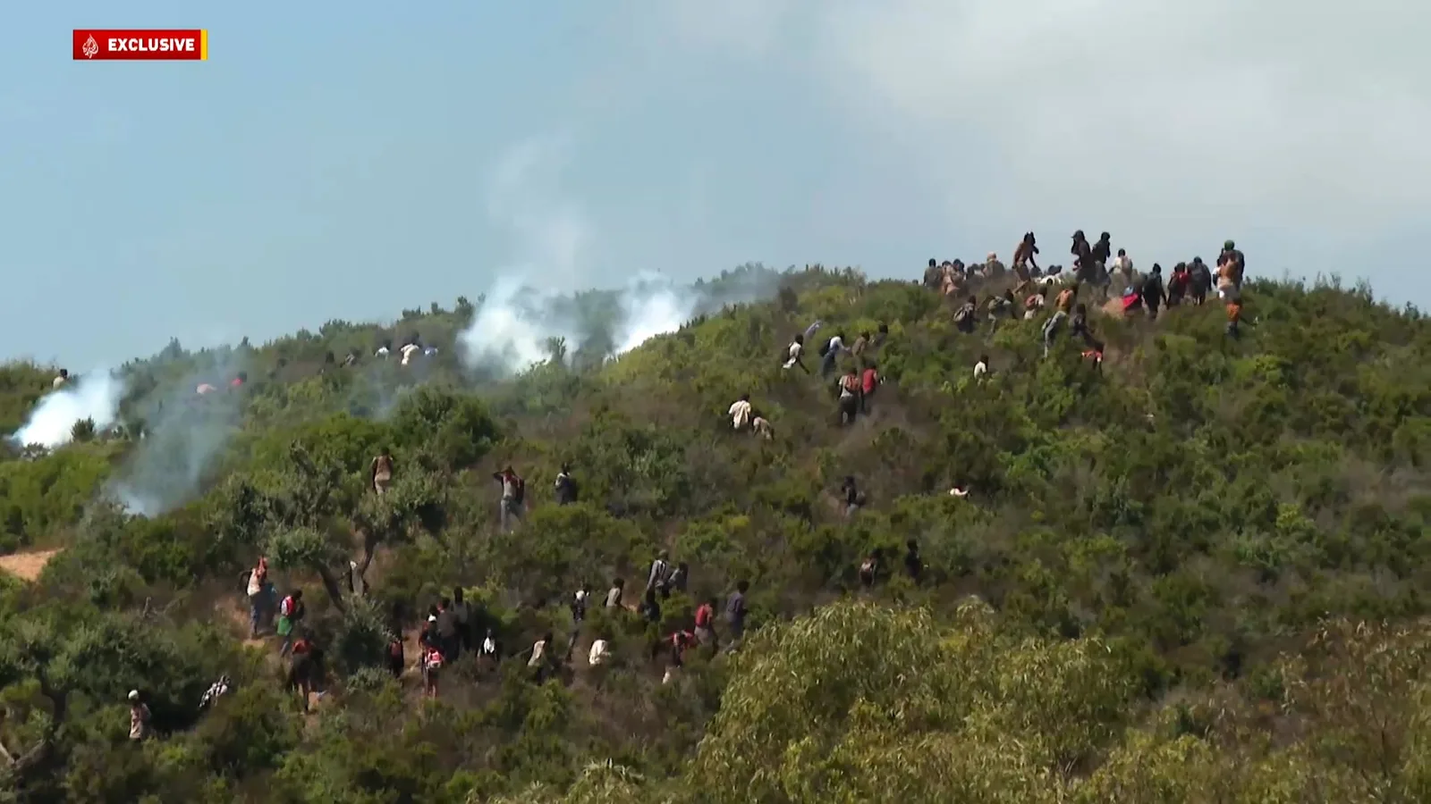 Moroccan Security Forces Prevent Migrant Crossings Into Spanish Ceuta Enclave