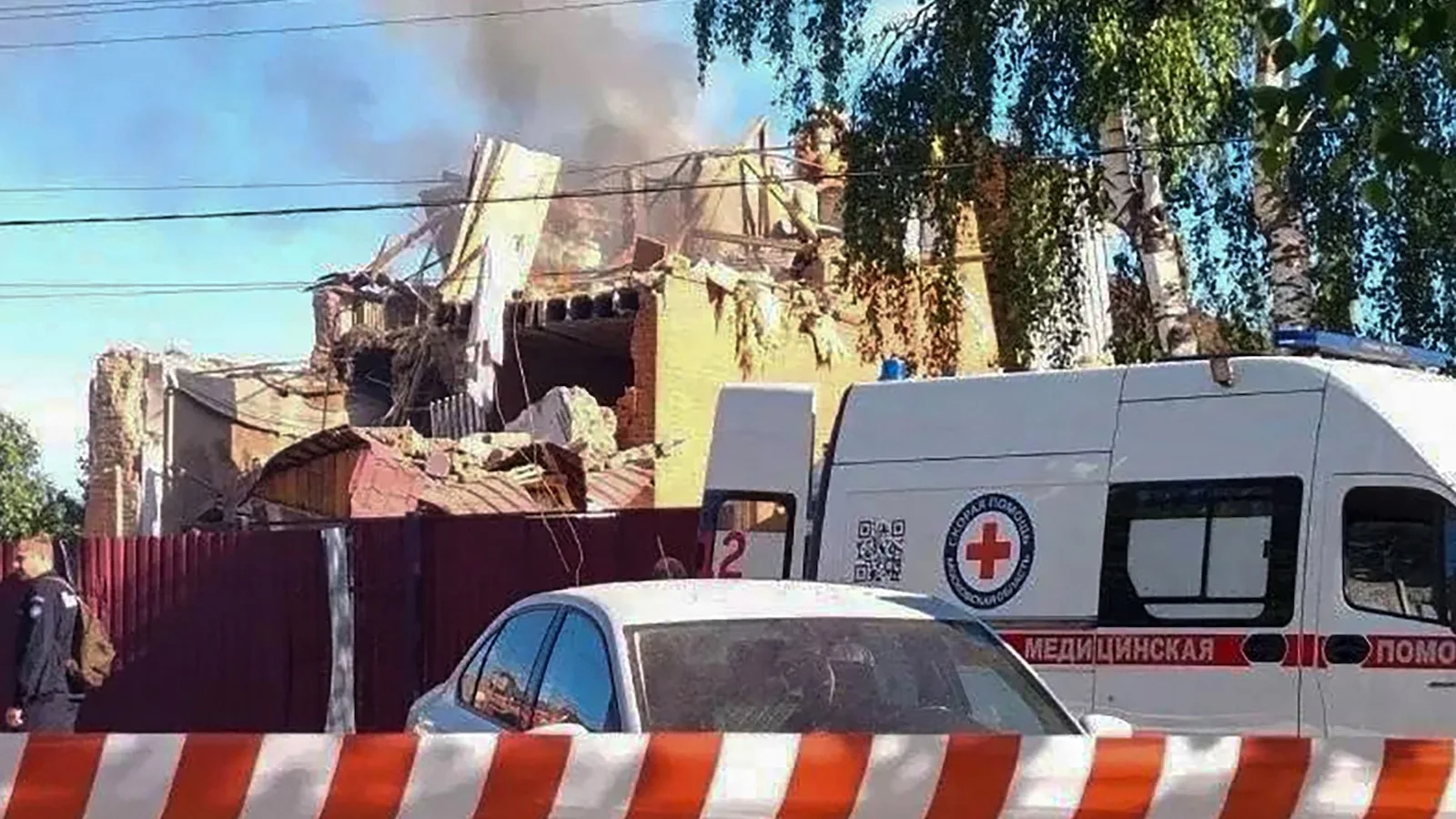 Moscow Mayor Reports Over 60 Drones Shot Down in Capital Region