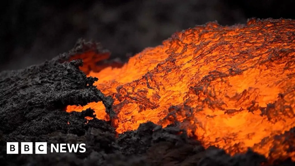 Mount Etna Erupts, Sending Orange Lava Down Its Slopes and Prompting Flight Alert