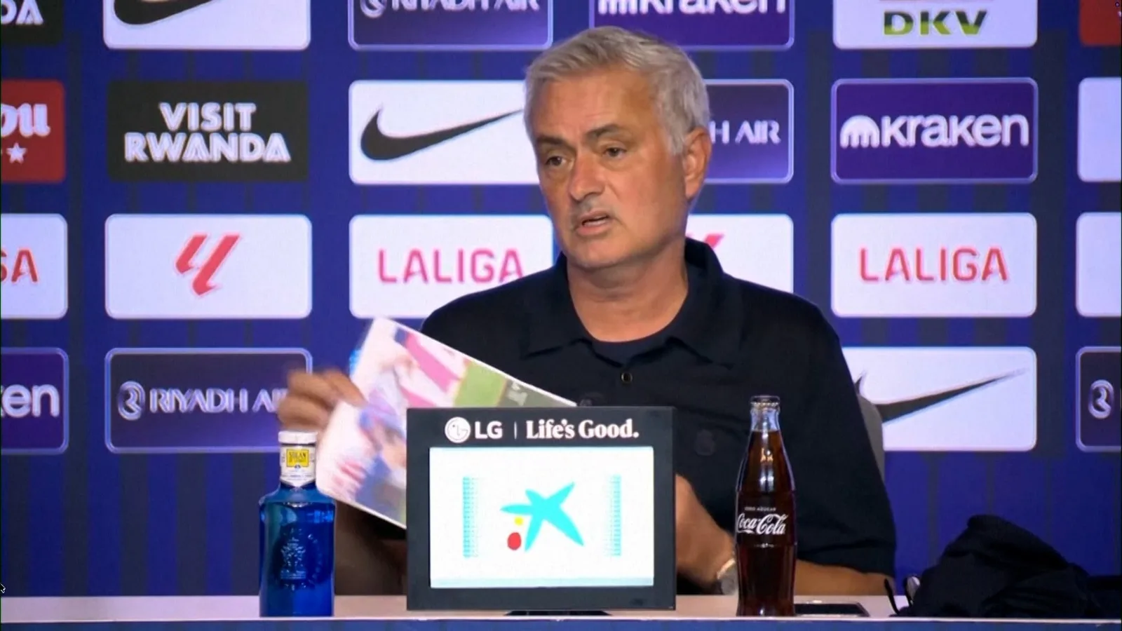 Mourinho Criticizes Refereeing After Madrid Derby Loss to Atletico