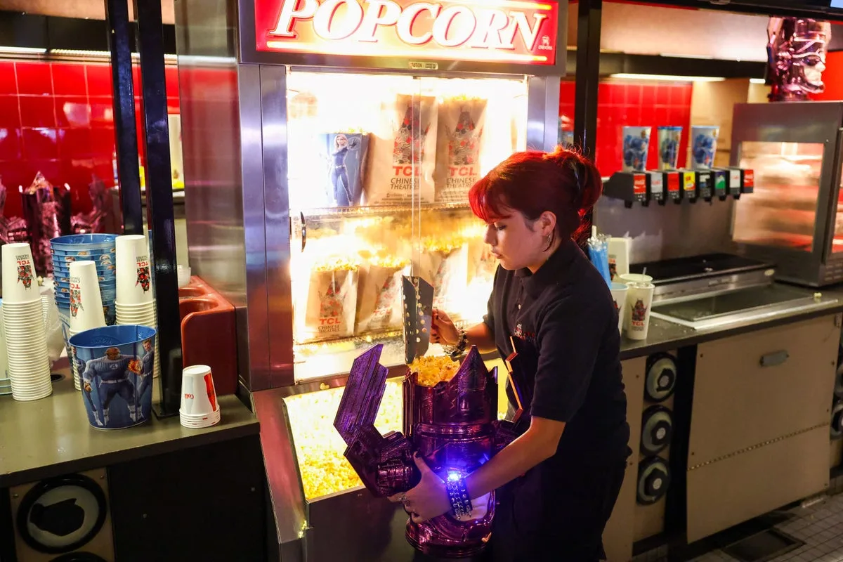Movie Theaters Generate Revenue With Collectible Popcorn Buckets