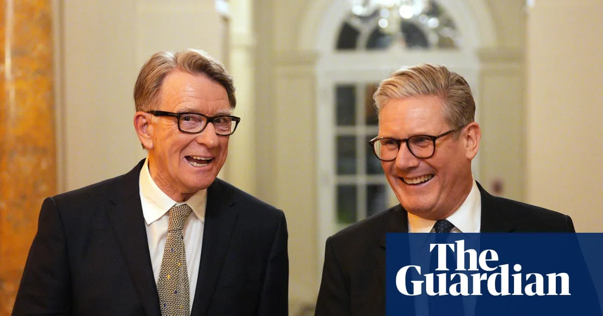 MPs Recommend Veto Power Over Ambassadorial Appointments After Mandelson Criticism