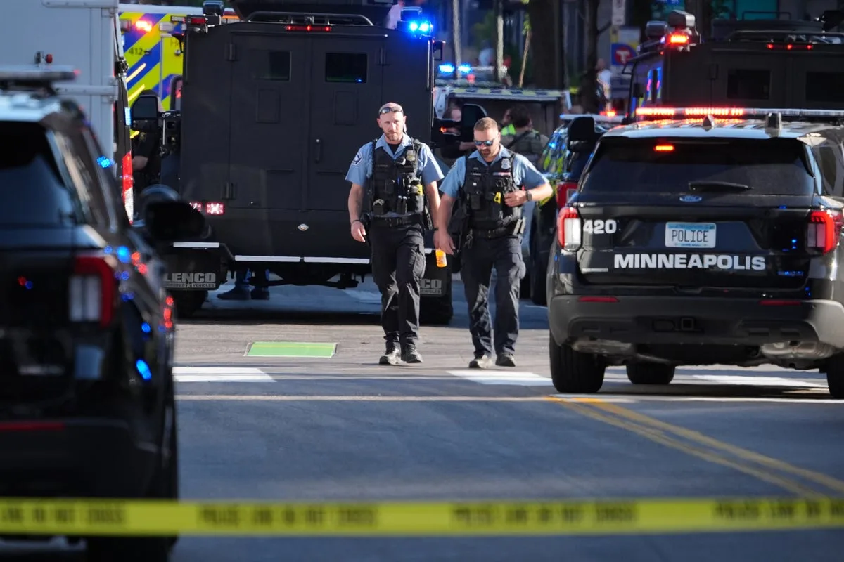 Multiple People, Including Two Officers, Injured in Downtown Minneapolis Shooting