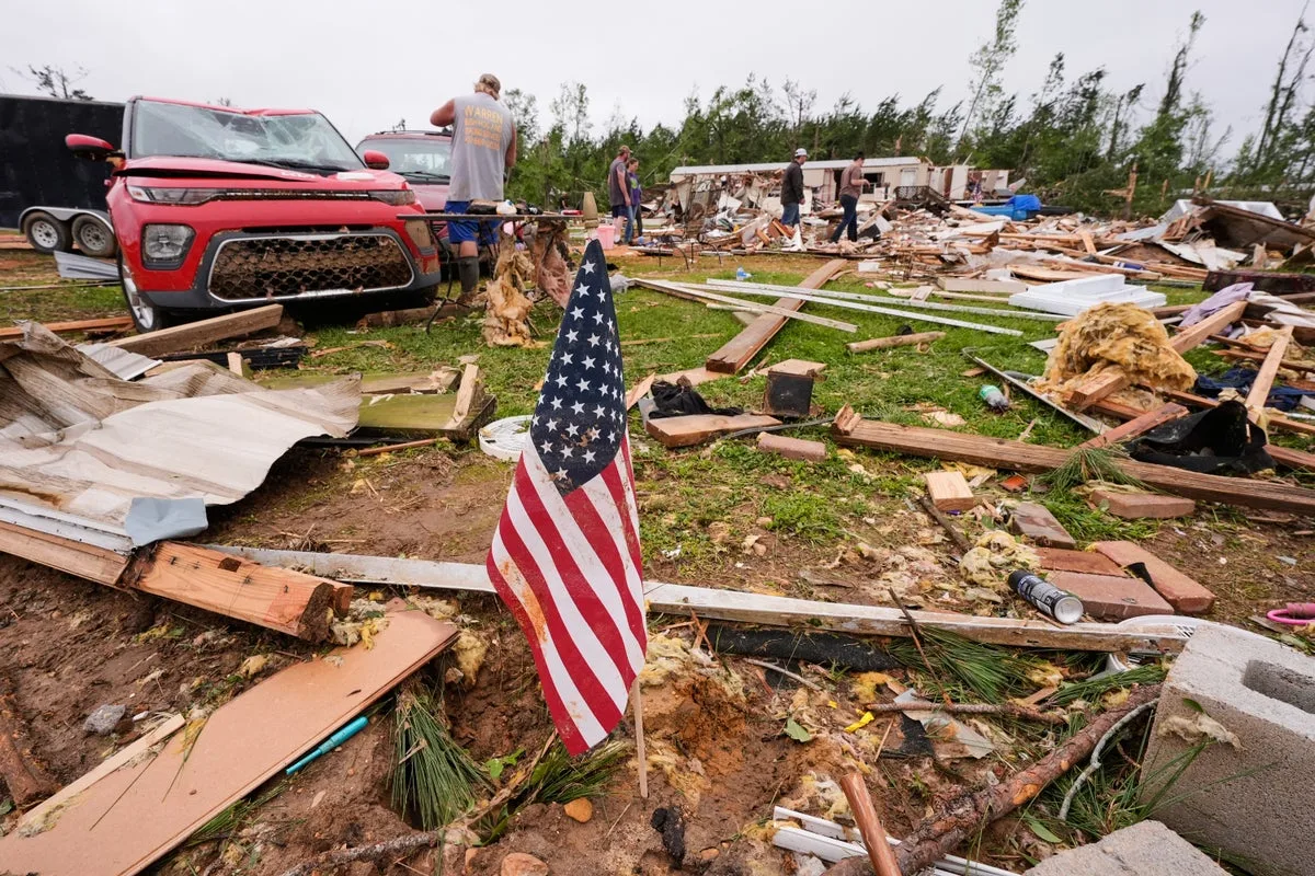 Mississippi Tornadoes Cause Widespread Damage and Notable Kitten Rescue