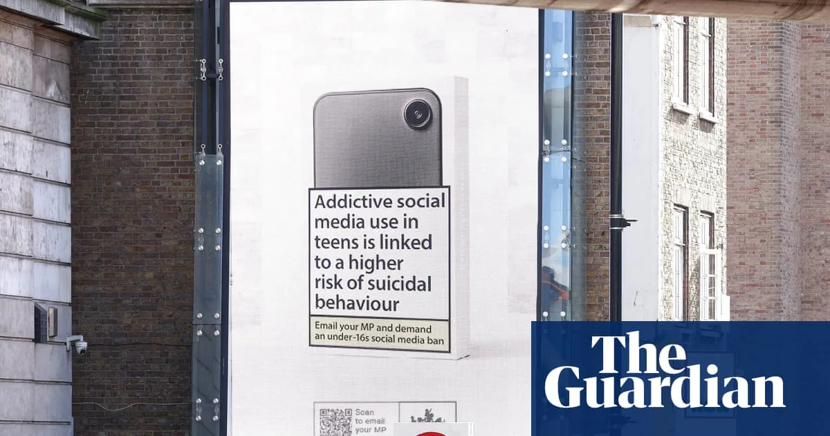 UK moves toward banning social media use for under-16s with new consultation