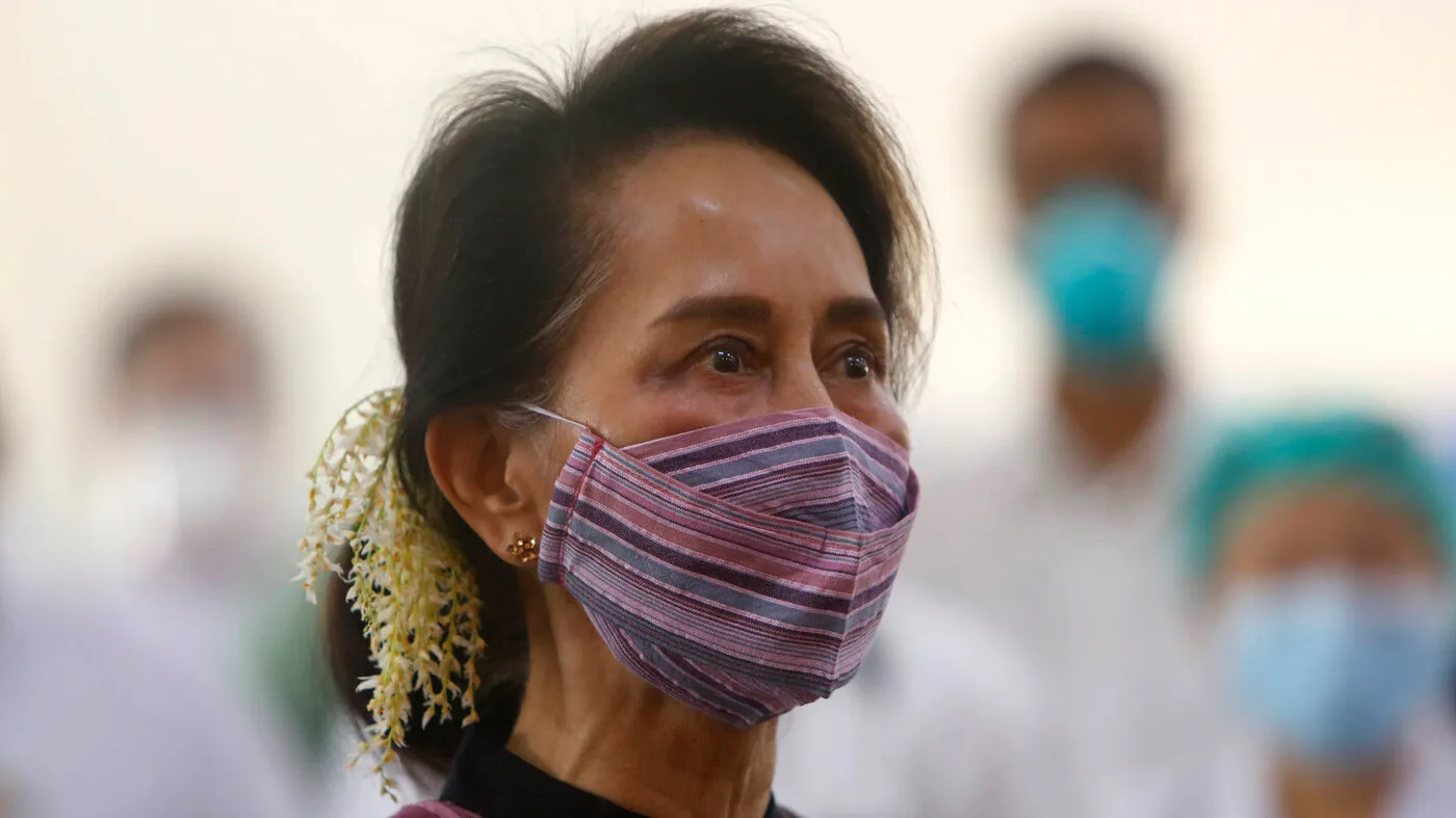 Myanmar Junta Says Aung San Suu Kyi Moved to House Arrest Amid Sentence Reduction