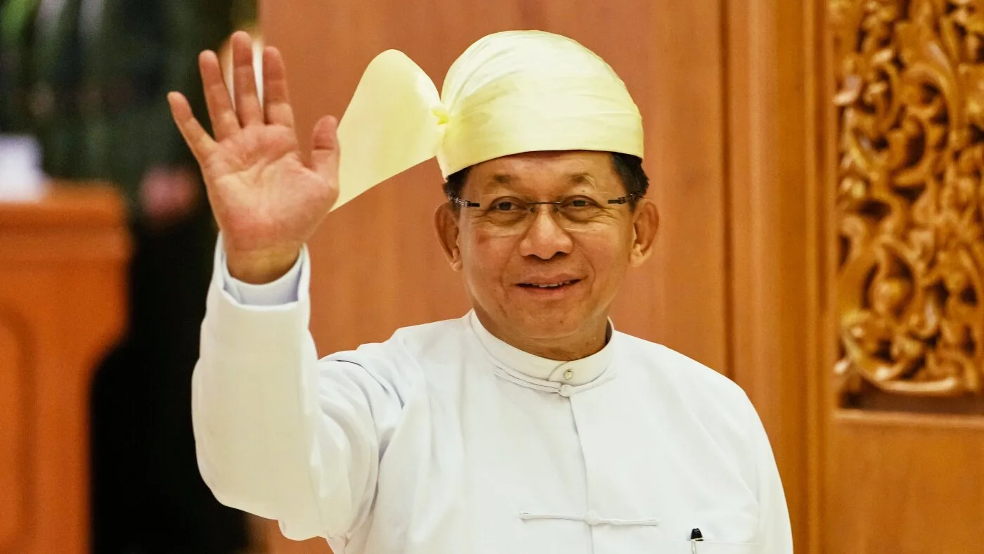 Myanmar President Min Aung Hlaing Makes First Foreign Visit to India