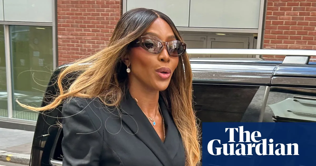 Naomi Campbell Appeals Five-Year Ban on Serving as Charity Trustee