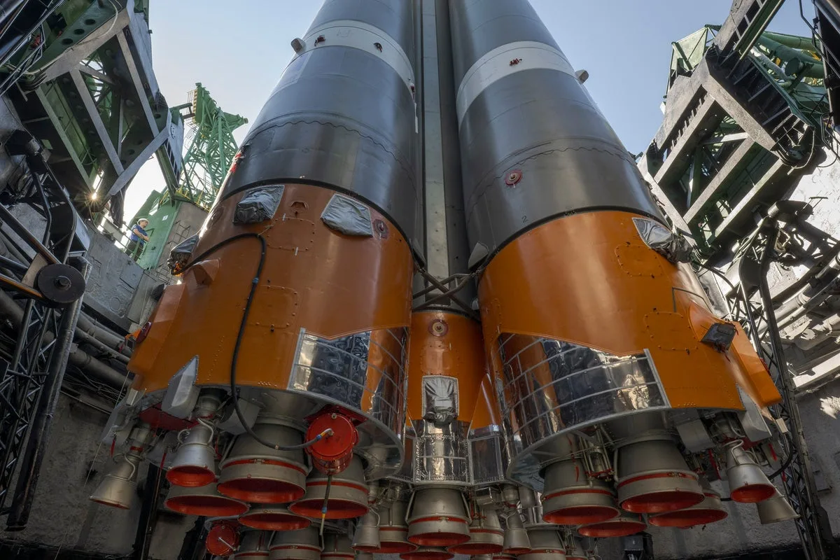 NASA Astronaut and Russian Cosmonauts Launch to International Space Station