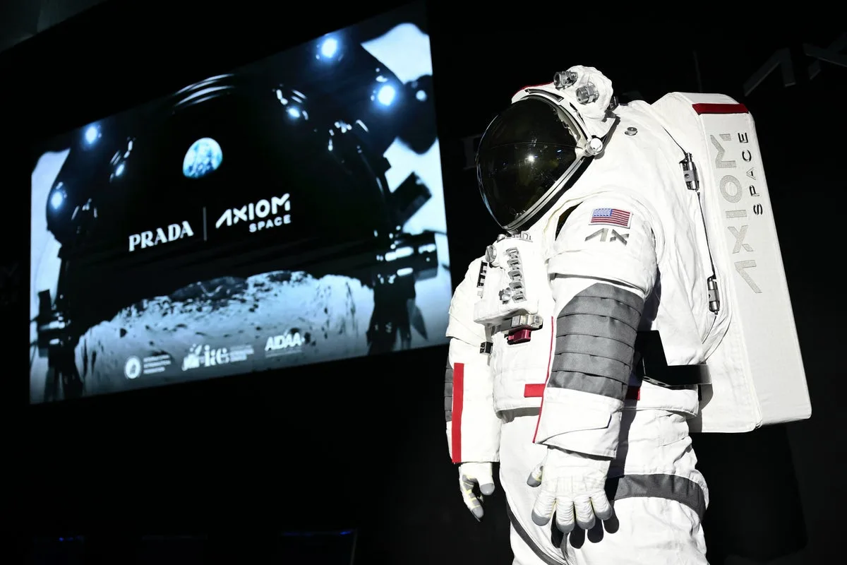 NASA Collaborates with Prada on High-Tech Garments for Upcoming Moon Mission