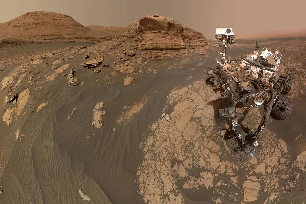 NASA Curiosity Rover Detects Seven New Organic Compounds on Mars