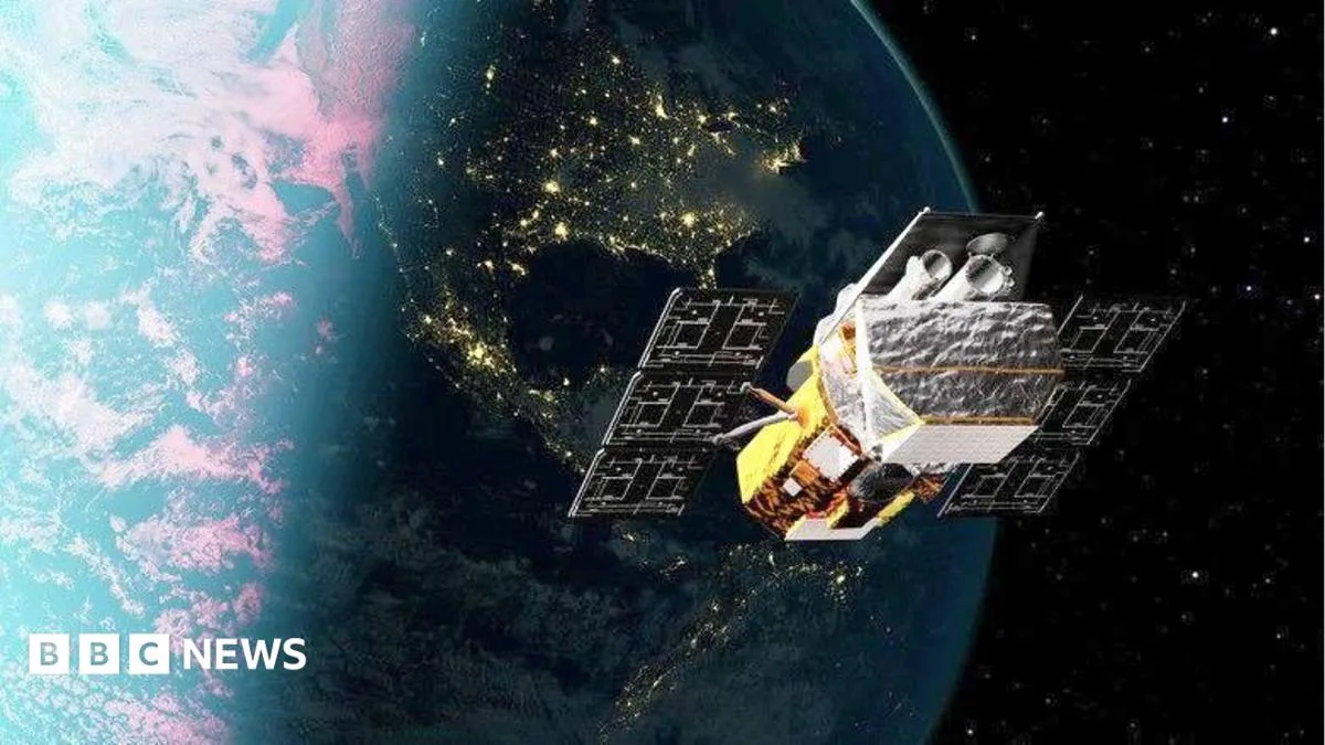 NASA Launches Spacecraft to Prevent Telescope from Re-entering Earth's Atmosphere