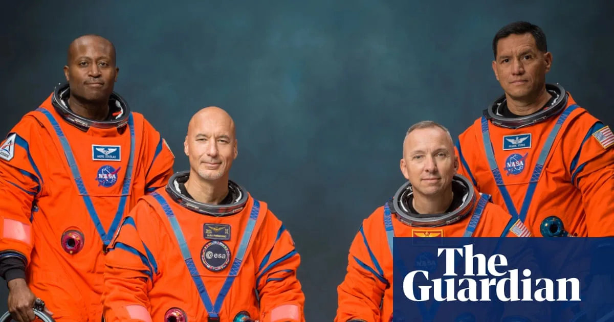 NASA Names Four-Man Crew for Next Artemis Moon Program Mission