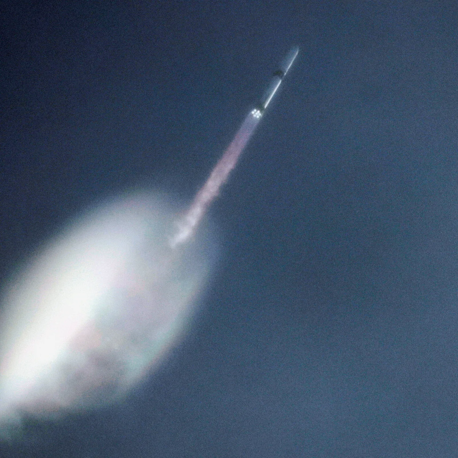 NASA Rolls Out Artemis III Moon Rocket Core Stage in Louisiana