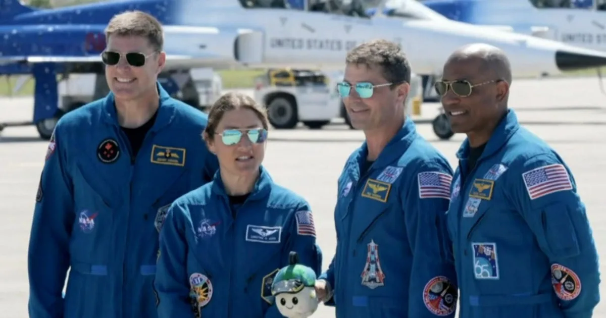 NASA's Artemis II Moon Mission Scheduled to Launch With Diverse Four-Person Crew