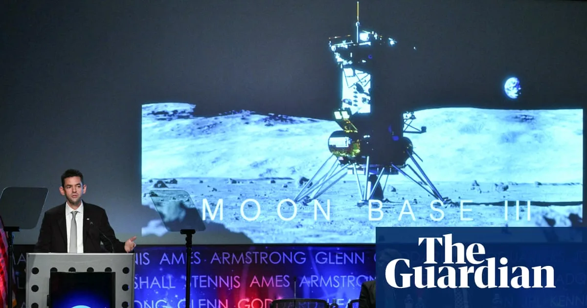 NASA Selects Blue Origin for First of Three Uncrewed Lunar Missions for Moon Base Project
