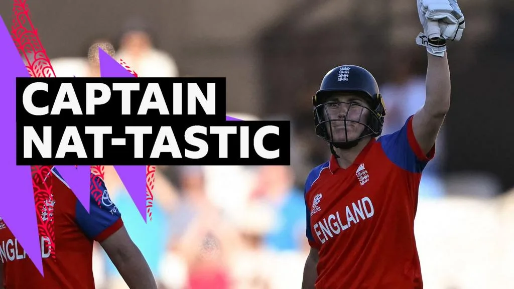 Nat Sciver-Brunt Leads England Fightback in Women's T20 World Cup Semi-Final