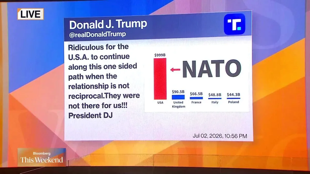 NATO Summit in Turkey Focuses on Defense Spending, Alliance Unity Amid US-Iran Tensions