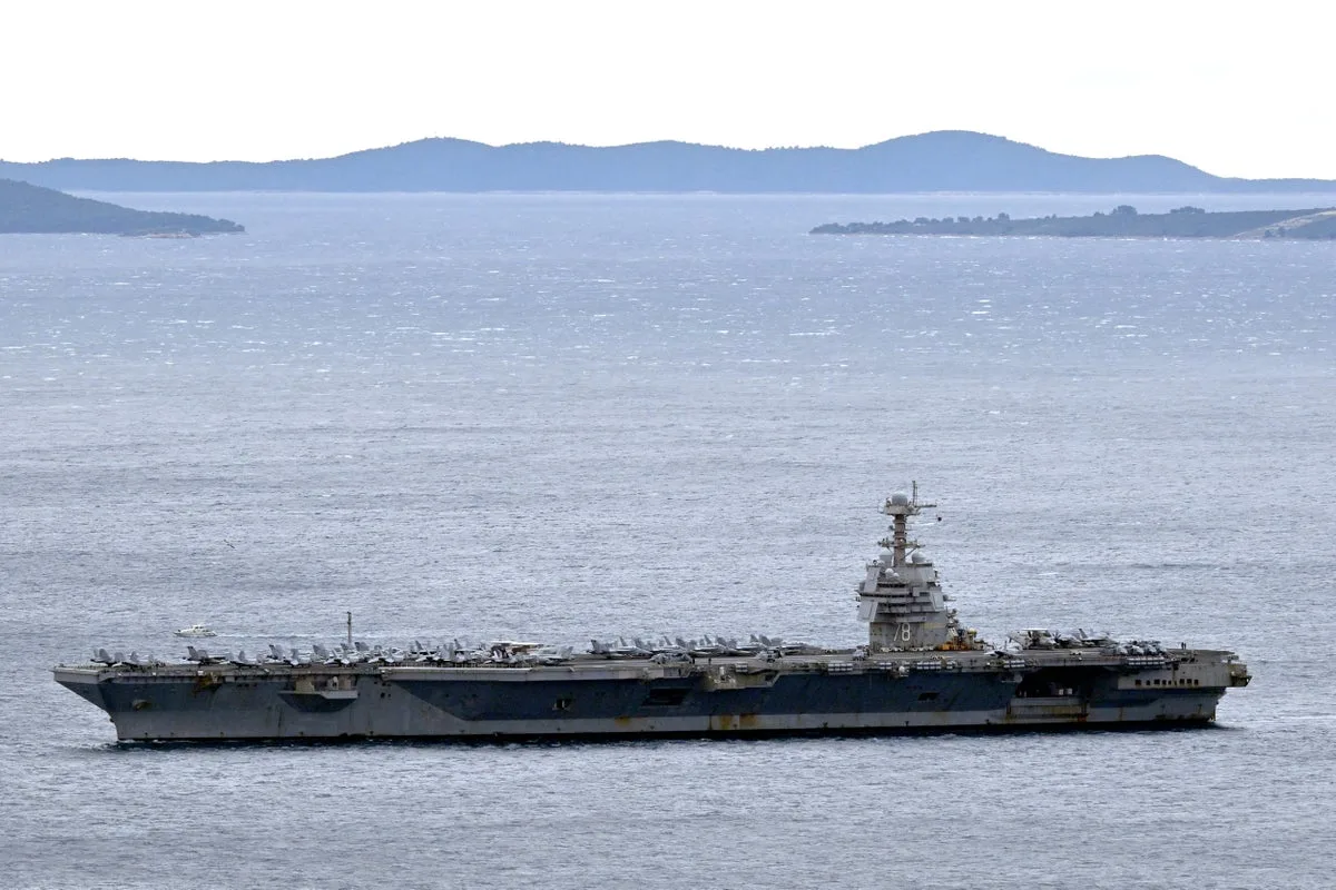 Navy Considers Warship Redesigns in Response to Trump Administration Preferences