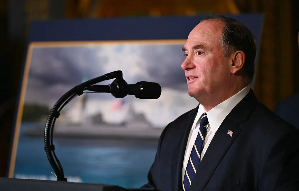 US Navy Secretary John Phelan Departs Administration Effective Immediately