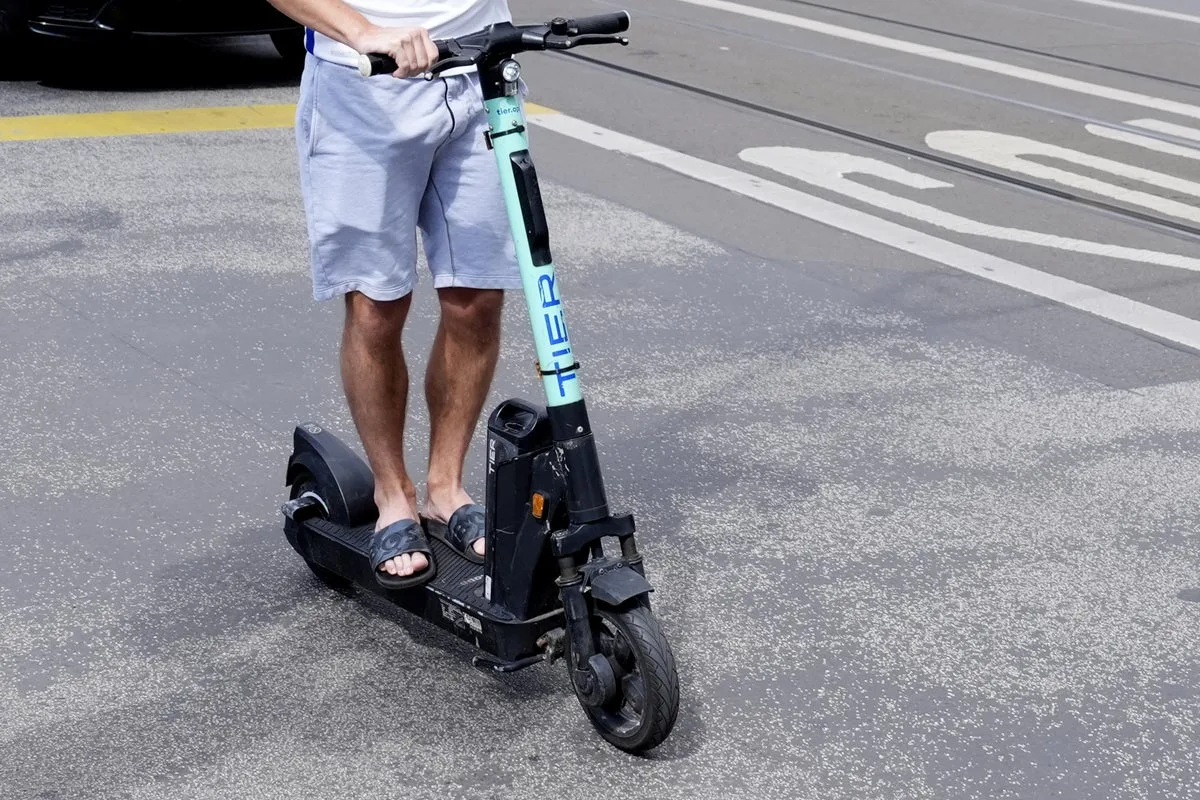 Nearly 500 Children in England Injured in E-Scooter Incidents Since 2019