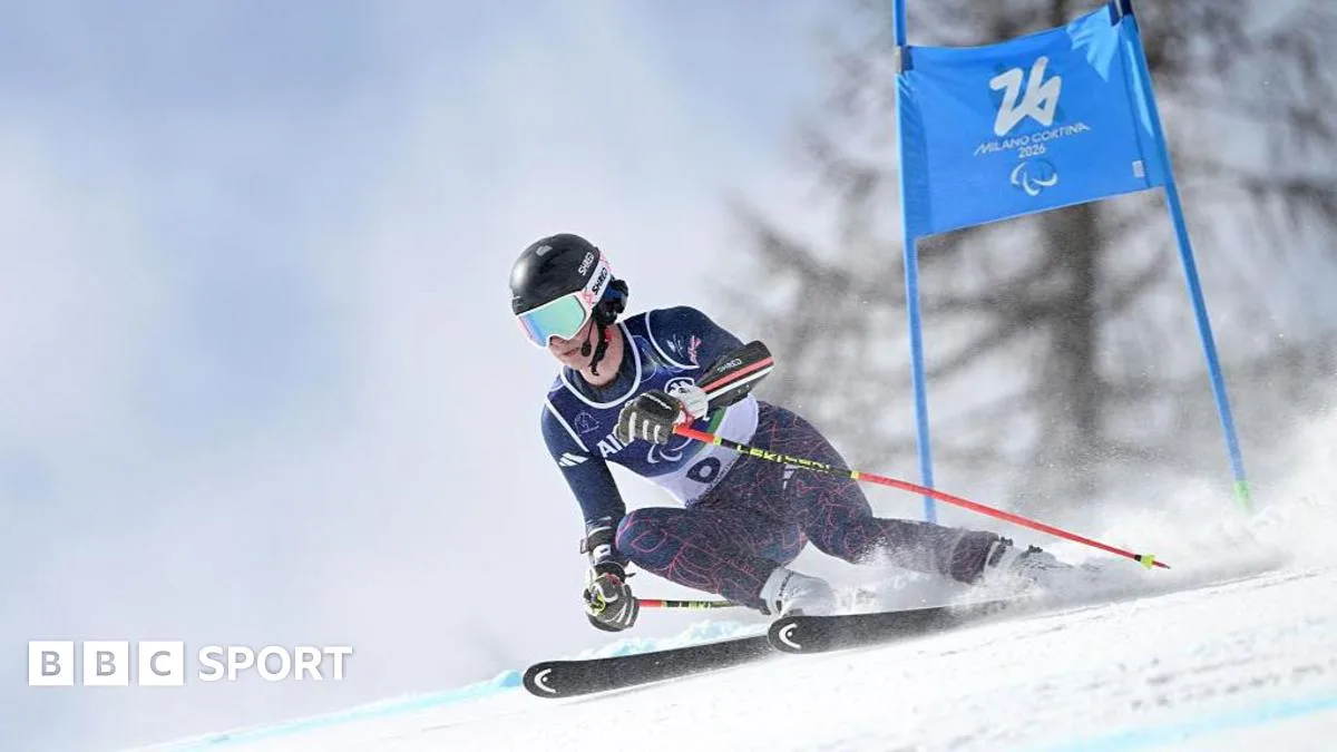 Neil Simpson Finishes Fourth in Cortina Paralympic Event