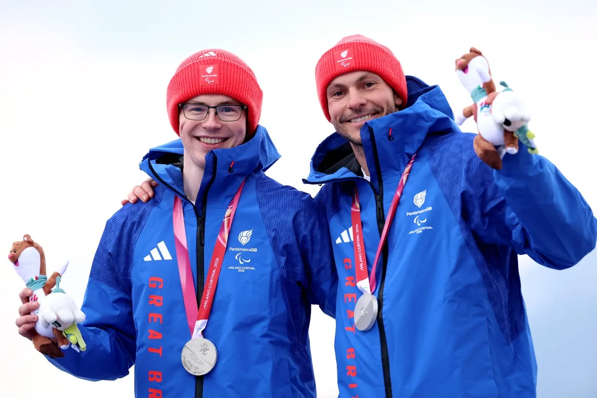 Neil Simpson Wins Silver, Ending Great Britain’s Winter Paralympics Medal Drought