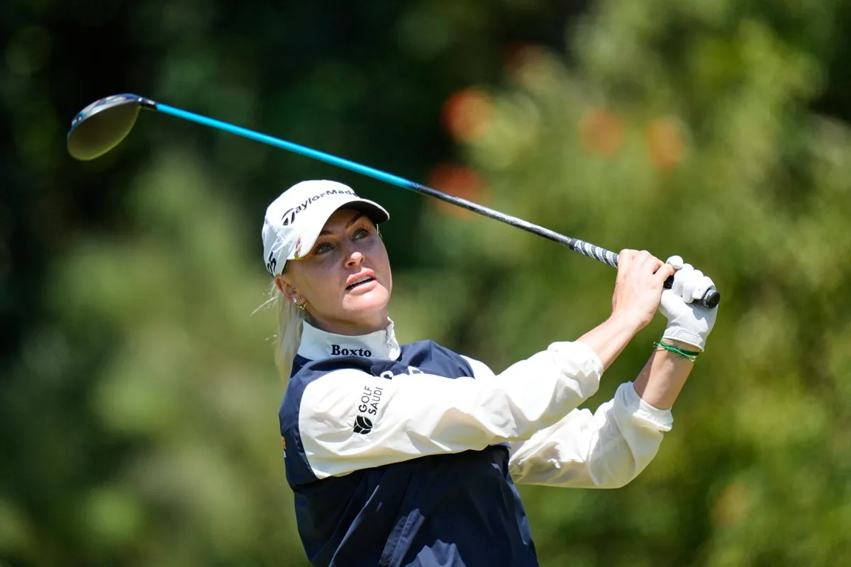 Nelly Korda Wins First U.S. Women’s Open Title at Riviera Country Club