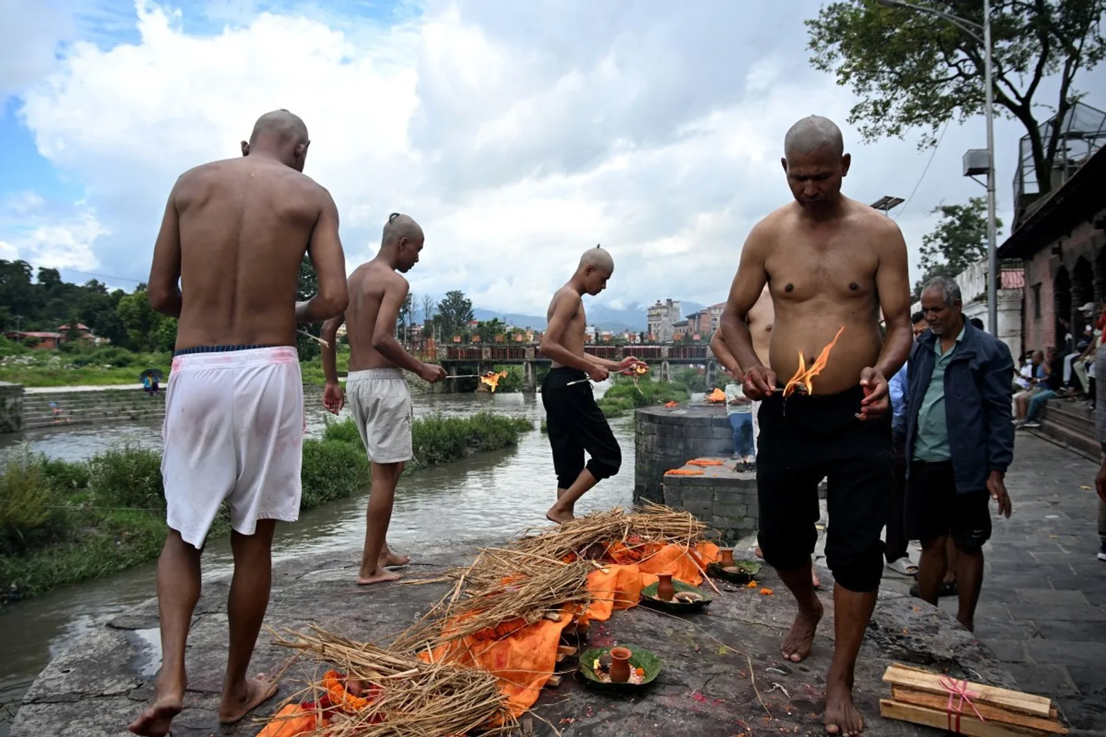 Nepal Continues Search for Missing as Families Hold Symbolic Funerals After Floods