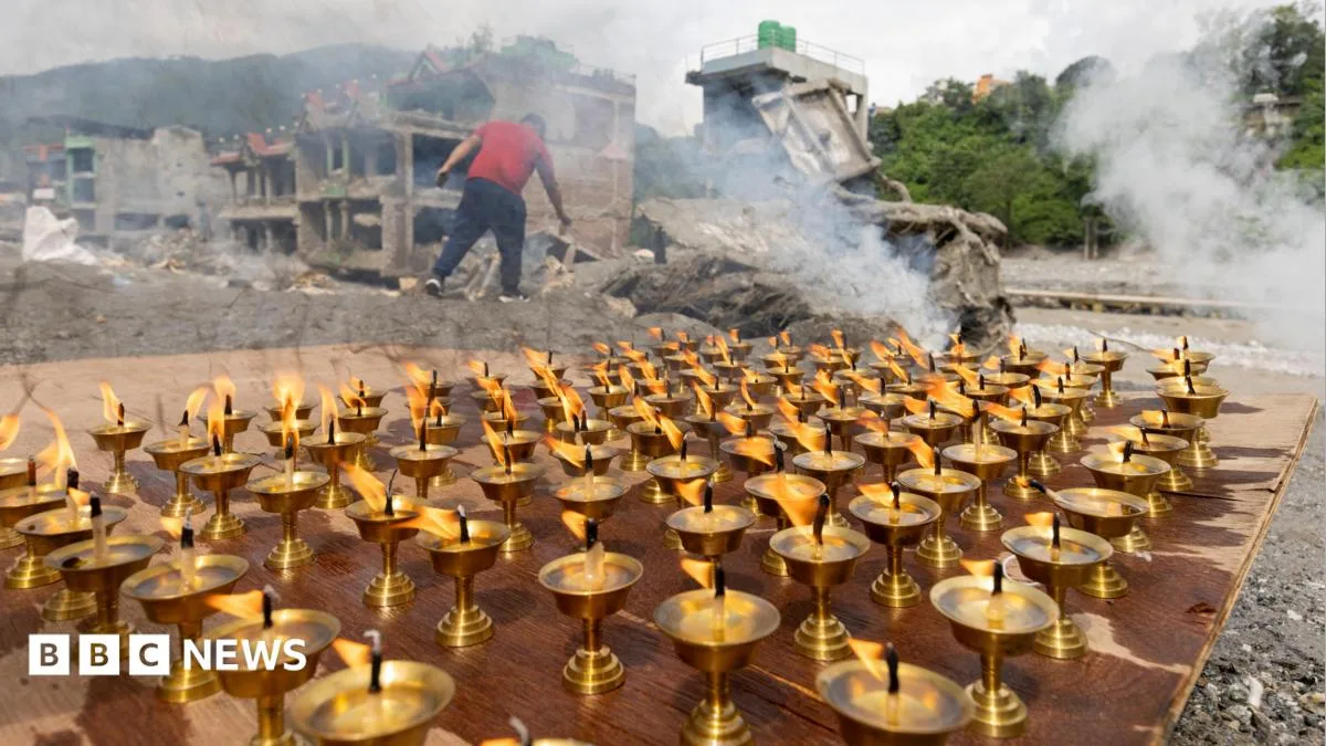Nepal Holds National Mourning After Flash Flood Disaster