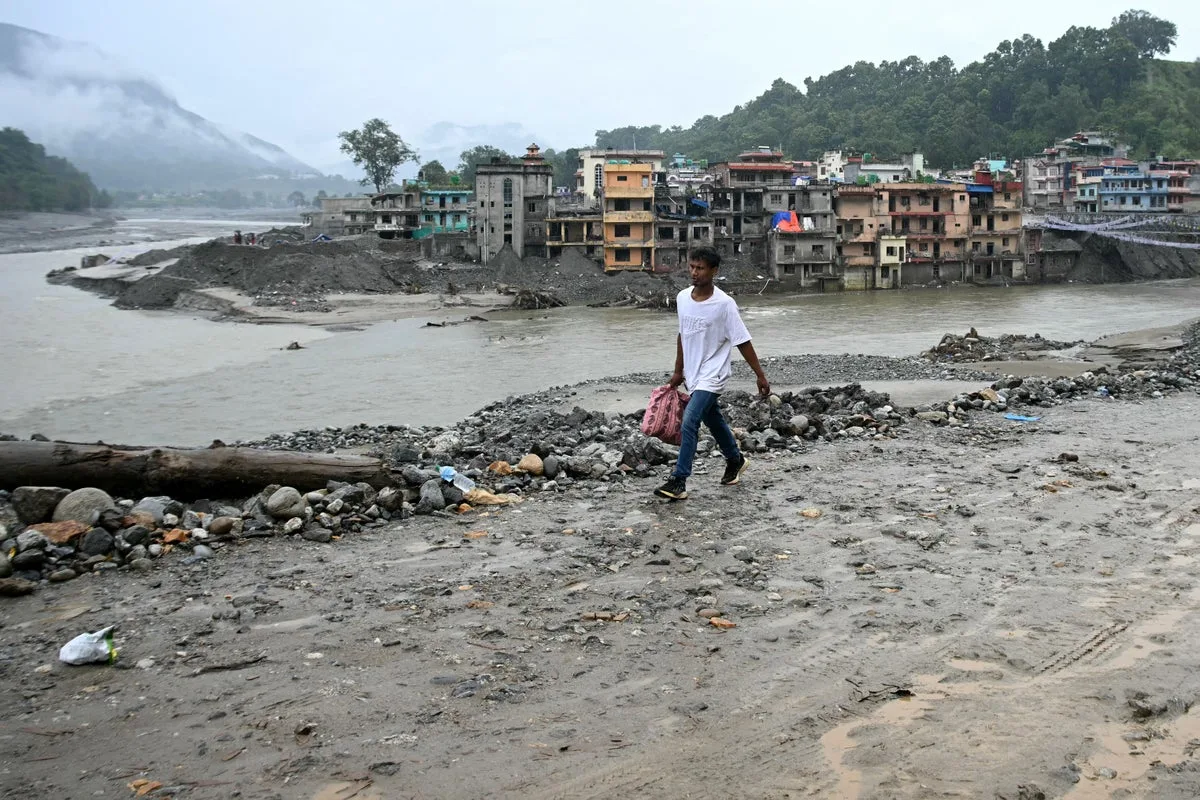 Nepal Requests Grants for Recovery After Deadly Glacier Flood Disaster