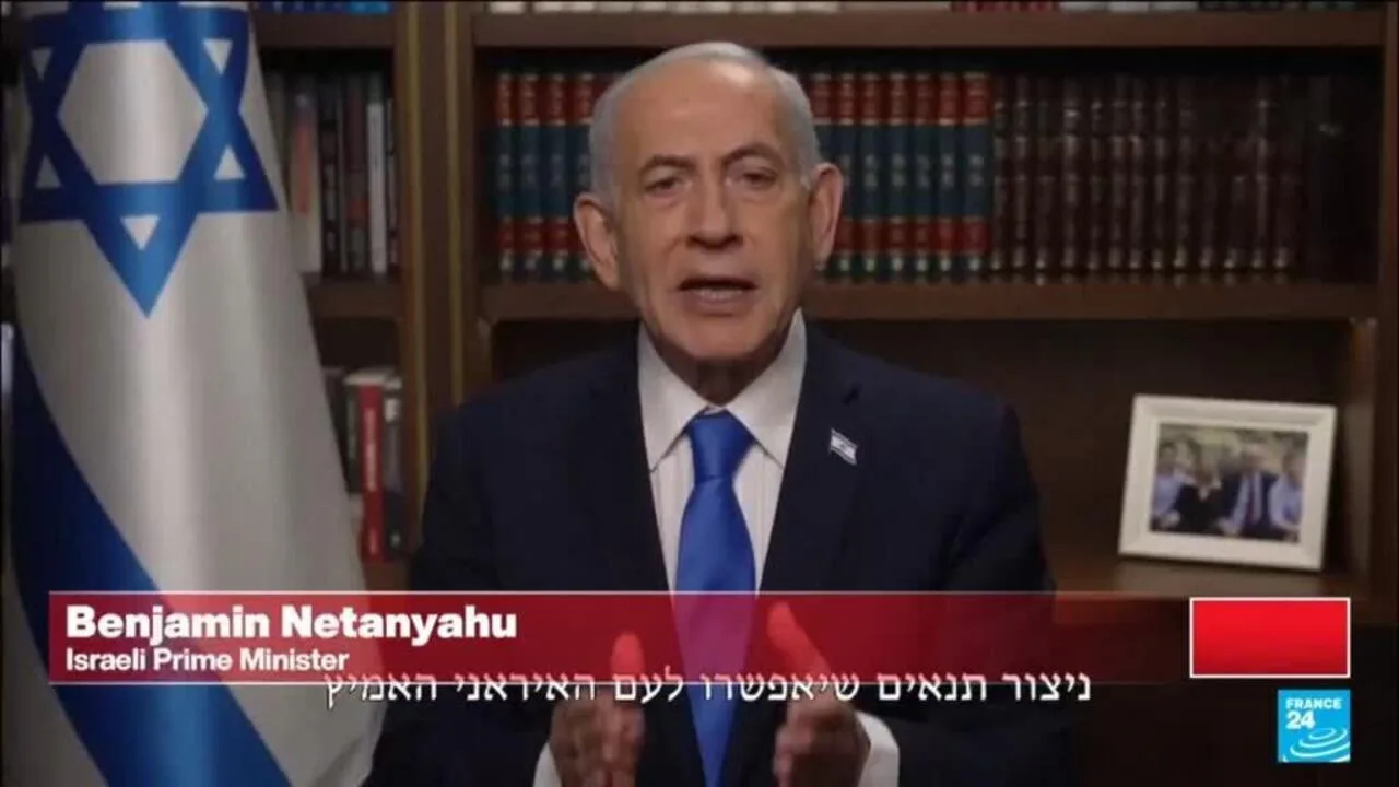 Netanyahu Comments on Iranian Fate Amid Israeli Military Operations