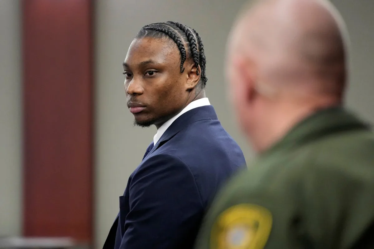 Nevada Parole Board Denies Henry Ruggs' Request for Early Release