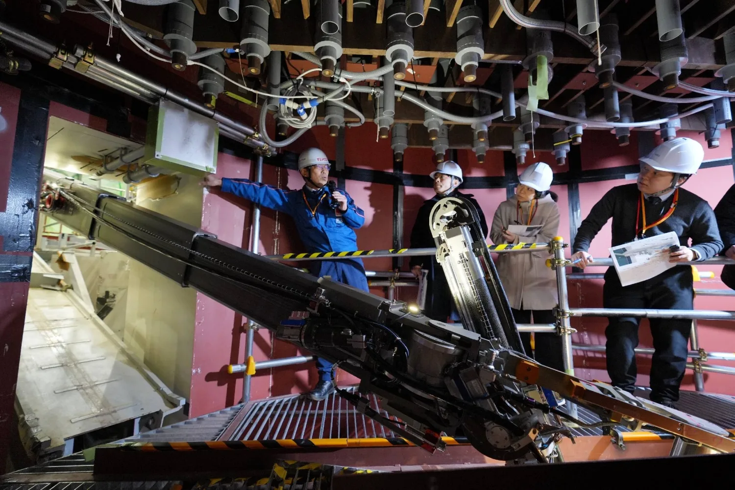 New 22-Meter Robot Arm Unveiled for Fukushima Nuclear Debris Removal