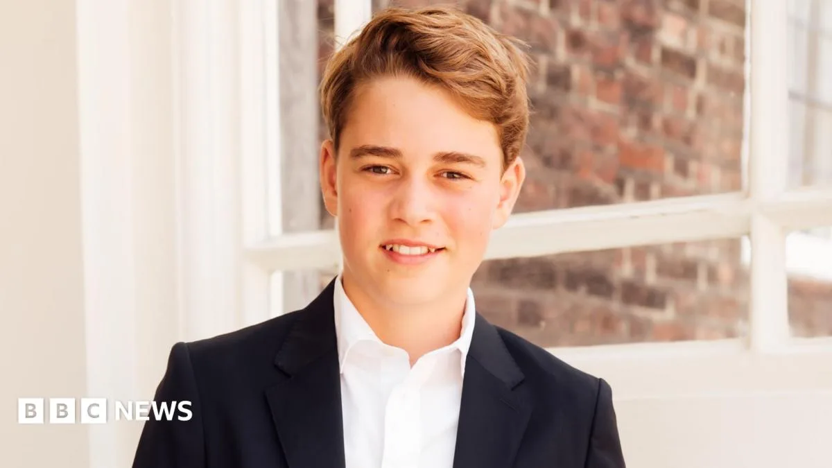 New Photo Released as Prince George Turns 13 and Prepares for Eton College