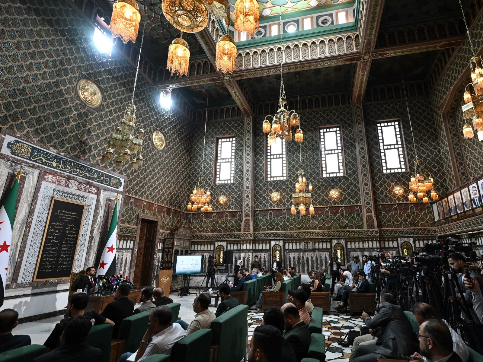 New Syrian Parliament Convenes Following End of Assad Family Rule
