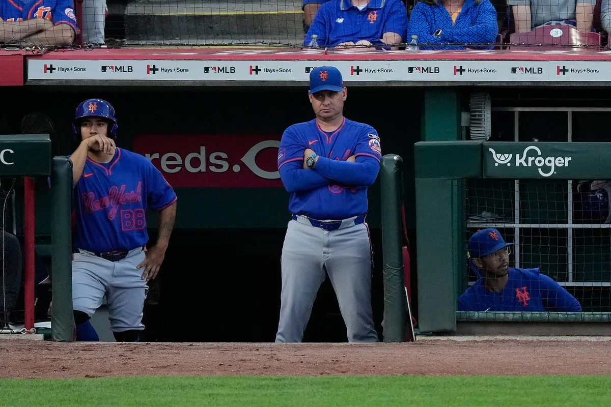 New York Mets Fire Manager Carlos Mendoza, Name Andy Green as Replacement