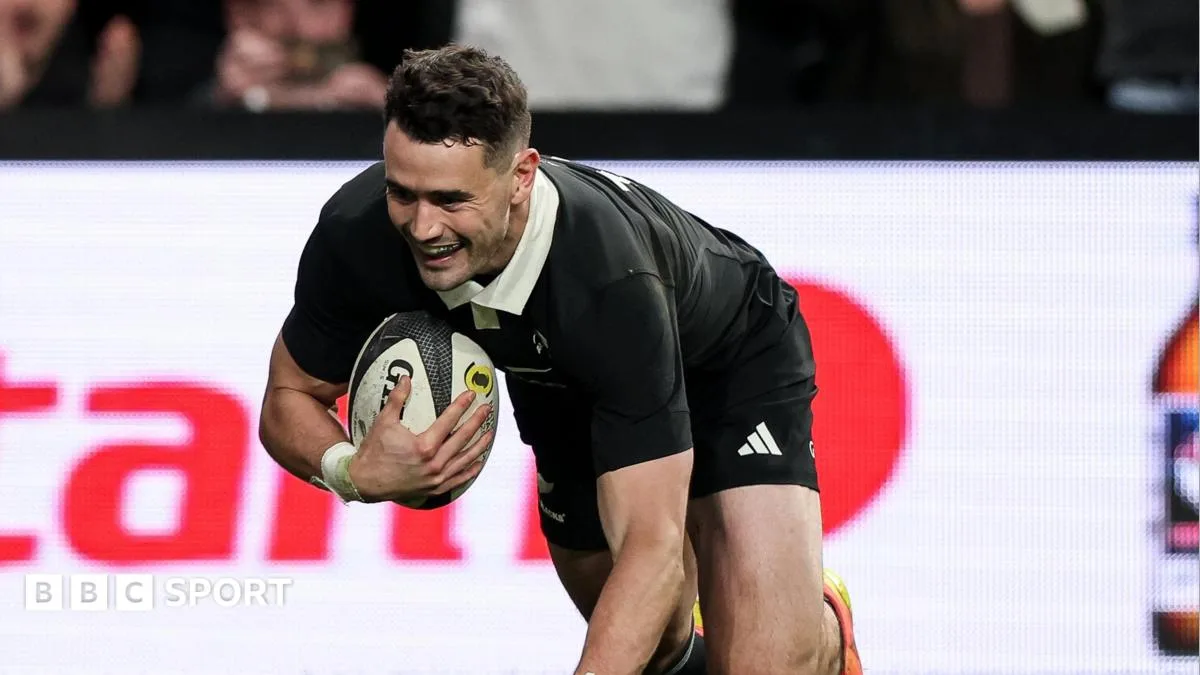 New Zealand Defeats France 34-32 in Nations Championship Opener