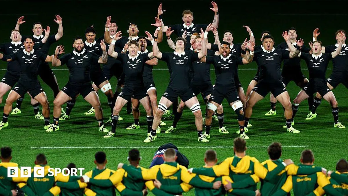 New Zealand Rugby Team Begins Tour of World Champion South Africa