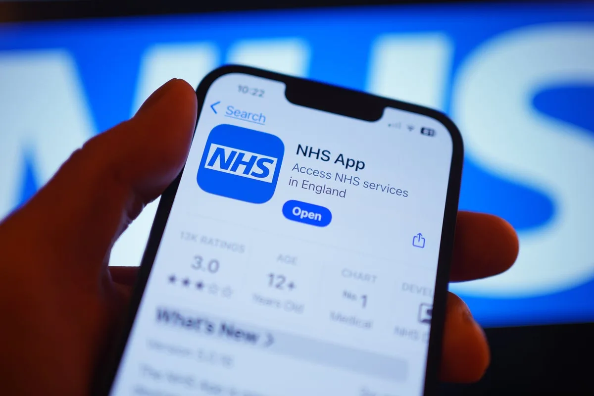 NHS App to Introduce AI Triage Feature in Planned Technology Overhaul